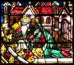 Vie de sainte Hélène de Constantinople: l'empereur Constantin se confesse publiquement (11).