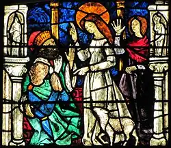 Vie de Sainte-Agnès : Agnès ressuscite le fils du proconsul (10)