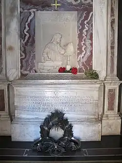Sépulture de Dante Alighieri.