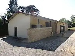 La salle des fêtes.