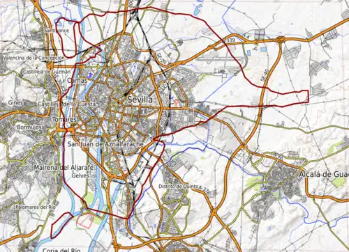 Carte topographique.