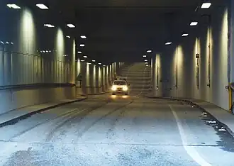 Image illustrative de l’article Söderledstunneln