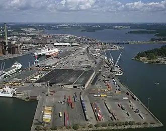 Port de Sörnäinen.