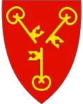 Blason de Sør-Odal