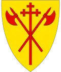 Blason du Comté de Sør-Trøndelag