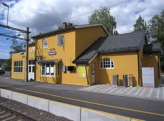 Image illustrative de l’article Gare de Sørumsand