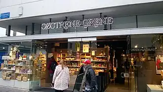 illustration de Søstrene Grene