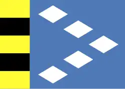 Drapeau de Súdwest-Fryslân