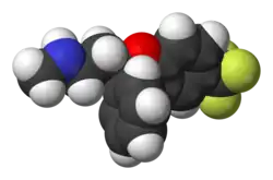 Image illustrative de l’article Fluoxétine