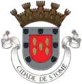 Blason de São Tomé
