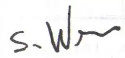 signature de Shevah Weiss