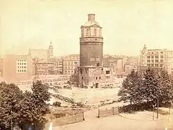 Tour lors de la démolition en 1899