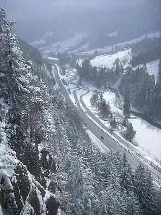 Image illustrative de l’article Arlberg Schnellstraße