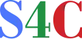 Ancien logo de S4C de 1988 au 6 mars 1995.