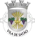 Blason de Sátão
