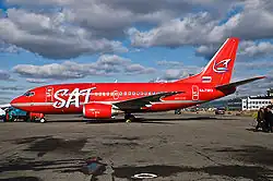 Logo de cette compagnie