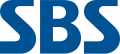 Texte du logo de SBS.