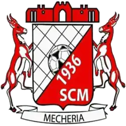 Logo du SC Mecheria