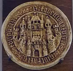 sceau, tabellionage de Toul.