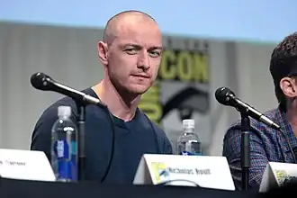 James McAvoy interprète le personnage de Kevin Wendell Crumb.