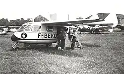 Description de l'image SECAN Courlis Sherburn 1951.jpg.