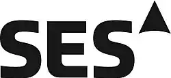 logo de SES (entreprise)