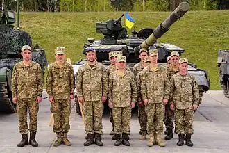 Lors du Strong Europe Tank Challenge