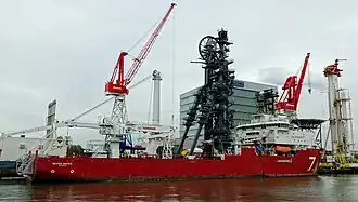 illustration de Seven Waves