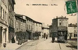 Tram à Brignais