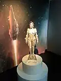Réplique de Maria, la femme robot de Metropolis.