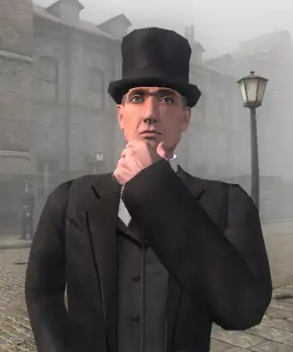 Évolution du personnage de Sherlock Holmes dans les jeux de Frogwares (La Boucle d'argent, Contre Jack l'Éventreur, Le Testament de Sherlock Holmes).