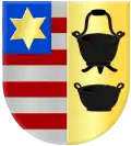 Blason de Sint-Annaparochie