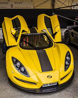 illustration de SIN Cars