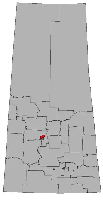 Carte de la circonscription