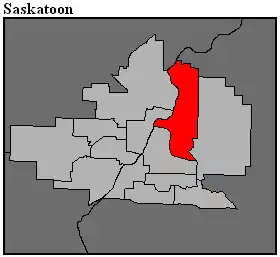Carte de la circonscription