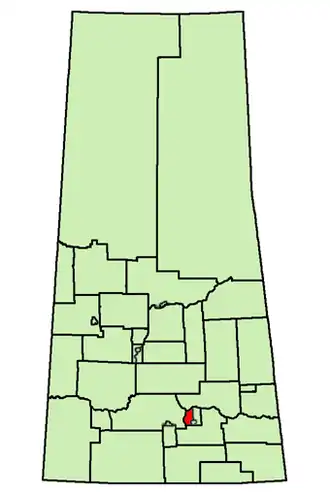 Carte de la circonscription