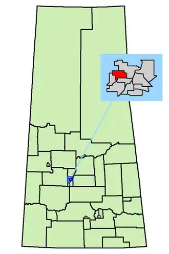 Carte de la circonscription