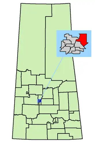 Carte de la circonscription