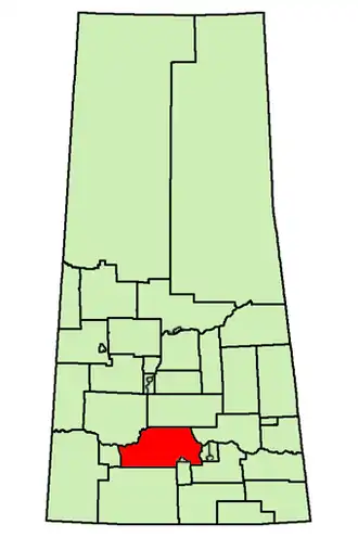 Carte de la circonscription