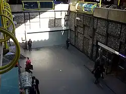 Entrée du SK dans la gare de Noisy-le-Grand, en 2012.