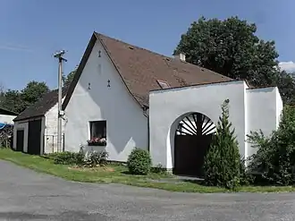 Maison à Slivonice.