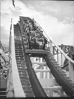 Big Dipper à Luna Park Sydney