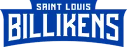 Description de l'image SLU Billikens wordmark.png.