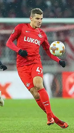 Image illustrative de l’article Roman Zobnine