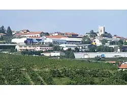 Photo représentant la zone industrielle et artisanale