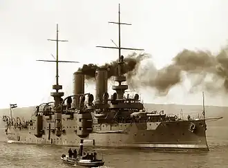 illustration de SMS Babenberg