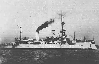 illustration de SMS Hagen