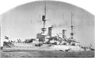 illustration de SMS Kaiser Friedrich III