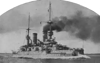 illustration de SMS Kaiser Karl der Große