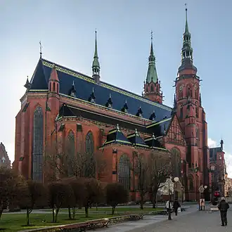 Image illustrative de l’article Cathédrale Saints-Pierre-et-Paul-Apôtres de Legnica